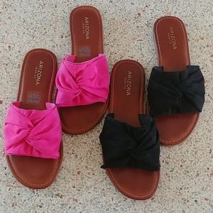 (2 pair) Arizona Gabi Sandals